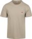 Levi's T-shirt Original Vintage Kaki - Maat L - Heren