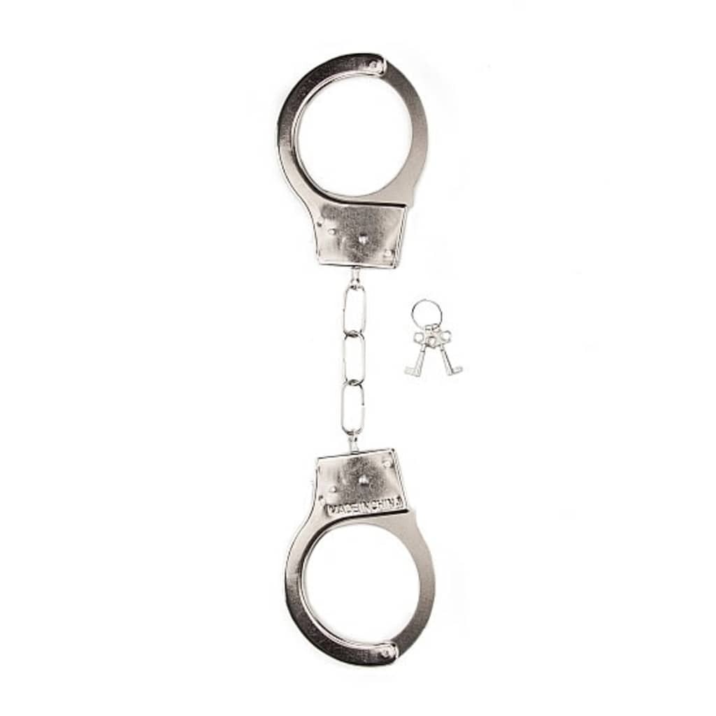 Shots Toys Metal Handcuffs