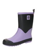 COLOR KIDS Regenlaarzen lavendel / zwart