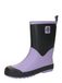 COLOR KIDS Regenlaarzen lavendel / zwart