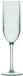 Marine Business Bahamaanse Coupe à champagne 236ml 6 unités Transparent
