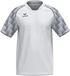 Erima Evo Star-shirt 24-0015 Kinderen Unisex Wit/Slate Grey Polyester Korte mouw