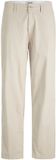 Jack & Jones Chinobroek Wide Leg Fit Katoen Regular Fit Mannen W36 X L36 Beige