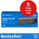 Easyprint Toner voor HP 117A cyaan