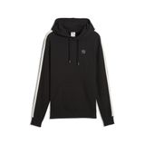 PUMA Essentials Elevated fleecehoodie voor heren M, Black Warm White