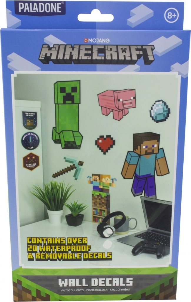 Paladone Minecraft Wall Decals - 5055964742201