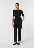 COMMA s.Oliver Bernd Freier GmbH & Co. KG comma Hose Zwart Dames Maat 34