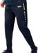 Jako Pantalon d'entraînement Allround Senior - Navy - Geel - Taille M