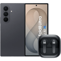 Samsung Galaxy Z Fold 8 Ultra 512GB Zwart 5G + Samsung Galaxy Buds4 Pro Zwart