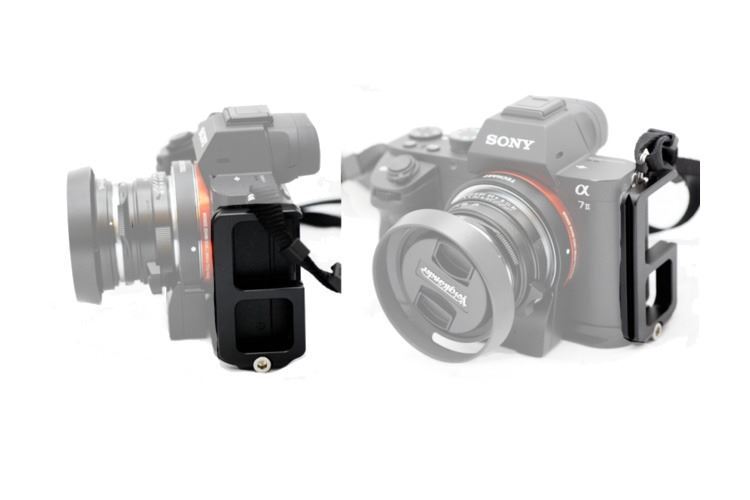 TechartPro L-bracket voor Sony A7 II en A7R II