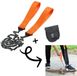 Vixson - Draadzaag - Handkettingzaag - Survival Zaag - Bushcraft Zaag - Inclusief Opbergtas - TREKSAW