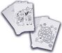 Fantastic Pad XL Teken tablet - Zwart/Groen