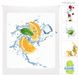 Blindecor w-c-56290 – Roller Translucido Digitale Print, 110 x 180 cm