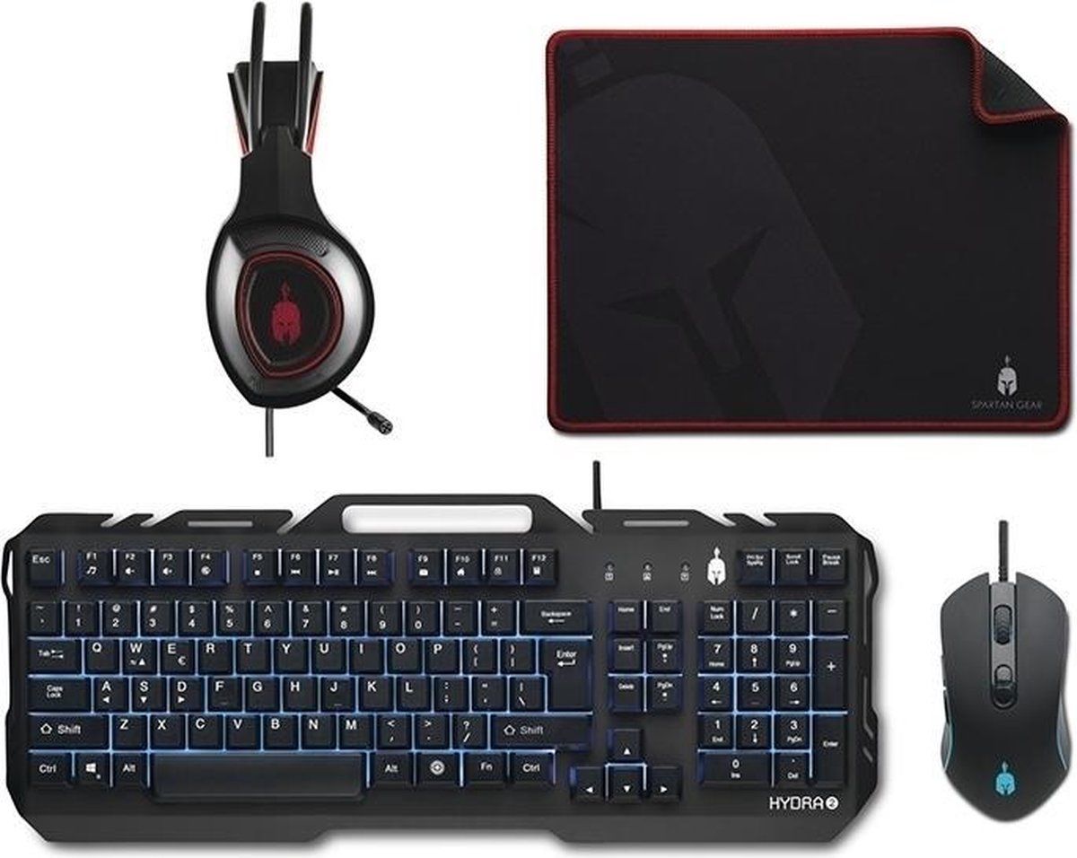 Spartan Gear - Hydra 2 Gaming Combo - PC