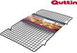 Quttin koelrooster - 40,8 x 25, 5 x 2 cm - zwart