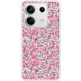 Xiaomi Redmi Note Liberty wiltshire rose Verstevigd hoesje met sublimatie bedrukking