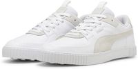 Puma Dames Low Cali G Schoenen - Puma White - Maat 40