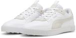 Puma Dames Low Cali G Schoenen - Puma White - Maat 40