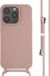 iMoshion Hoesje Met Koord iPhone 14 Pro - Roze