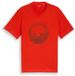 Tom Tailor T-shirt met print - Maat M - orange red