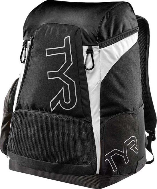 TYR Alliance Team 45l Rugzak - Black / White