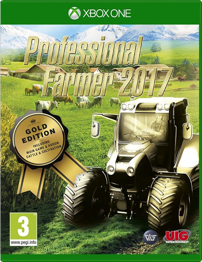 UIG Entertainment Professional Farmer 2017 - Xbox One