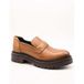 Geox Dames D Iridea A Mocassin, cognac, 36 EU