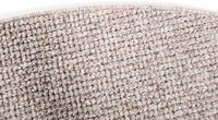 DÉJA Living Vloerkleed Rond Ø200cm - Laagpolig Taupe Polypropyleen - Yvoire