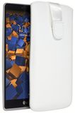 mumbi LG G4 Stylus hoesje wit