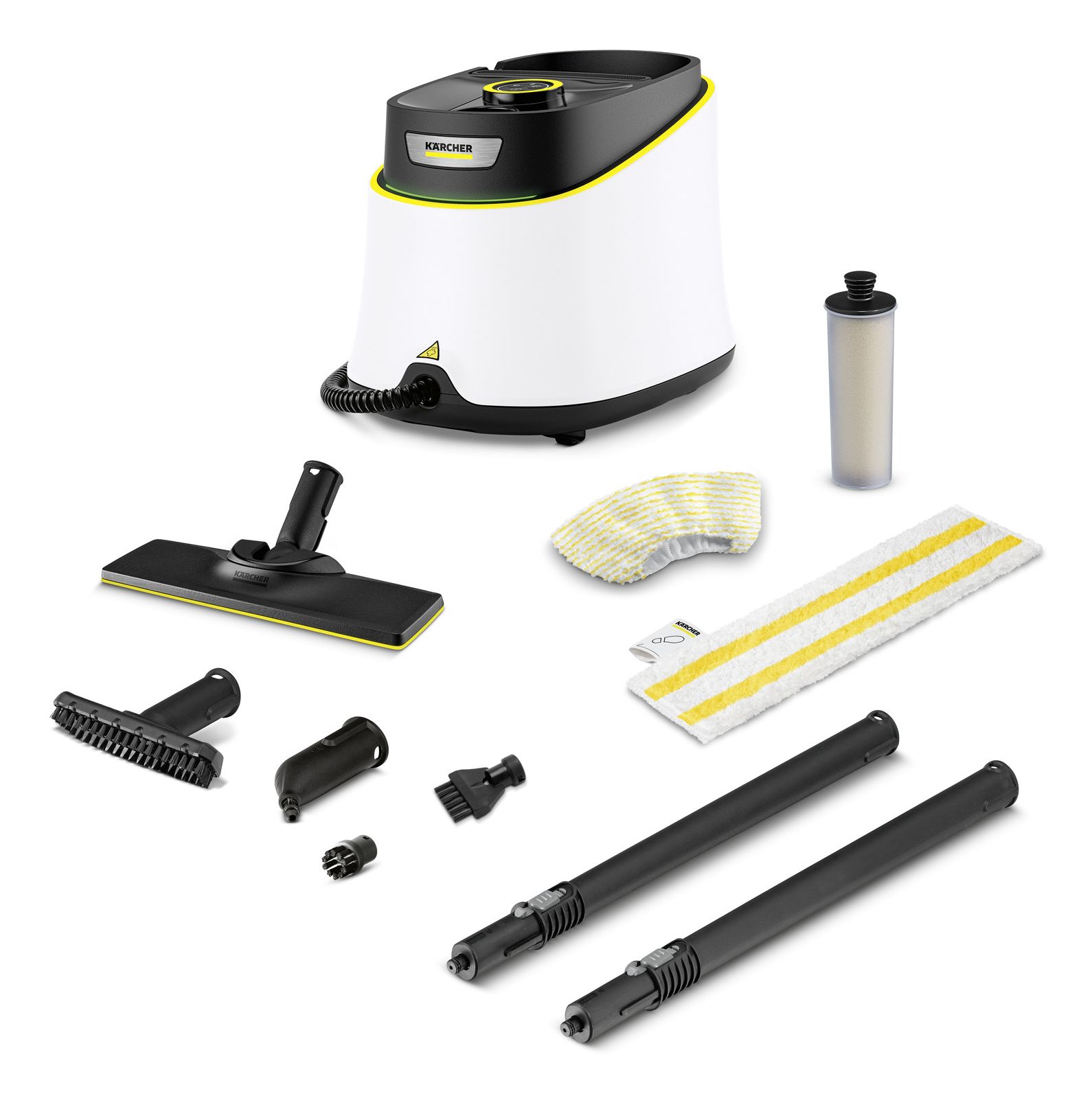 Kärcher SC 3 Deluxe Stoomreiniger - 1900W - Zwart/Wit
