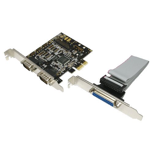 LogiLink PC-0033 - Interfacekaart - Bedraad