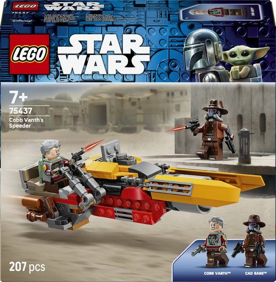 LEGO Star Wars Cobb Vanths Speeder - 75437 - Bouwpakket voor Kinderen