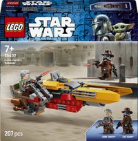 LEGO Star Wars Cobb Vanths Speeder - 75437 - Kit de construction pour enfants