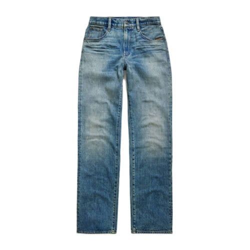 G-Star RAW Viktoria High Waist Straight Jeans - Antique Faded Laguna