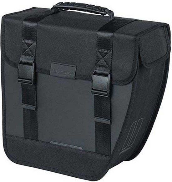 Basil Tour Waterproof Single Pannier - 14L - Black - Right