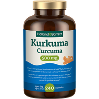 Holland & Barrett 1+1 gratis Kurkuma 500mg - 240 capsules