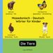 Mazedonisch - Deutsch Wörter für Kinder - Die Tiere: Mazedonisch Lernen für Kinder und Anfänger - Zweisprachiges Bilderbuch auf Mazedonisch mit deutschen Übersetzungen