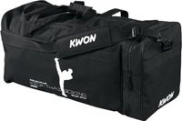 KWON Thai - Kickboxing Tas Senior Zwart Nylon Duffel Bag L