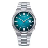 Citizen Tsuyosa NJ0151-88X Horloge - Staal - Zilverkleurig - Ø 40 mm