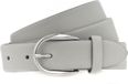 Vanzetti Leren Riem Classics 30mm Cambered Leather Belt W90 Grey Grijs