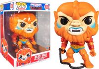 Funko Meesters Van Het Universum Beast Man Exclusief Figuur 25 Cm Veelkleurig