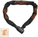 LYNX Kettingslot ART 2 - Zwart - 100cm - Fiets/Brommer/Motor