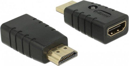 DeLOCK 63320 - Adapter - Zwart