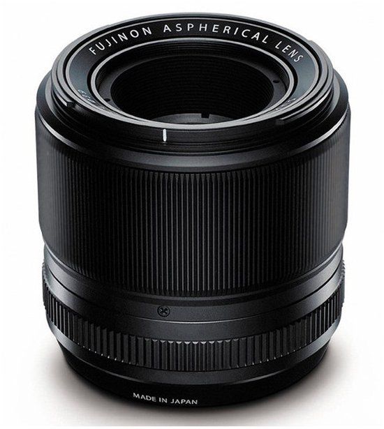 Fujifilm XF 60mm f/2.4 R Macro Lens - Black