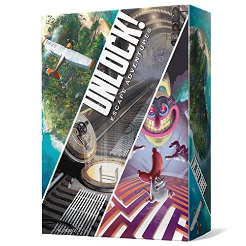 Asmodee - Unlock! (SCUN0001) - 3558380044772