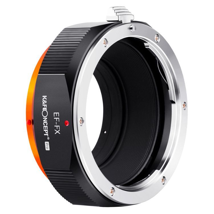 KF Concept Lens Adapter Canon EOS (EF / EF-S) - Fujifilm X (PRO)