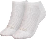Puma Sneaker (2-pack) - dames enkelsokken - wit - Maat: 39-42