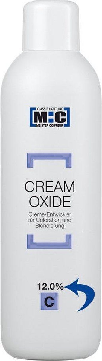 MC Crème Ontwikkelaar Universeel 12.0% 1000ml