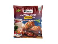 HÜNKAR Ailes de poulet chaudes et épicées, Halal - 700g