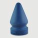 Butt Spreader Platinum Silikon X-Large Butt Plug 22,8 cm - Noir